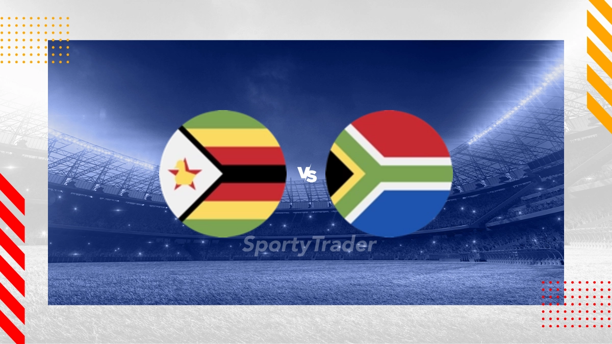 Zimbabwe vs South Africa Prediction