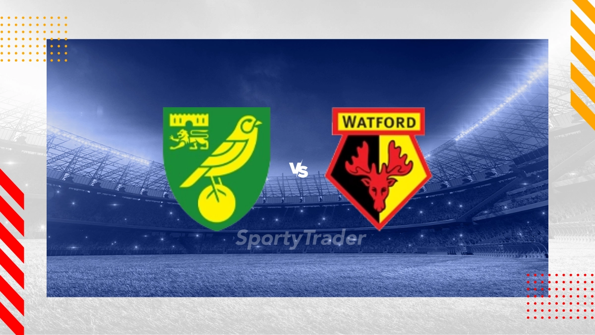 Pronostic Norwich City FC vs Watford