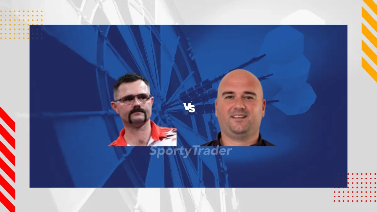 Damon Heta vs Rob Cross Prediction