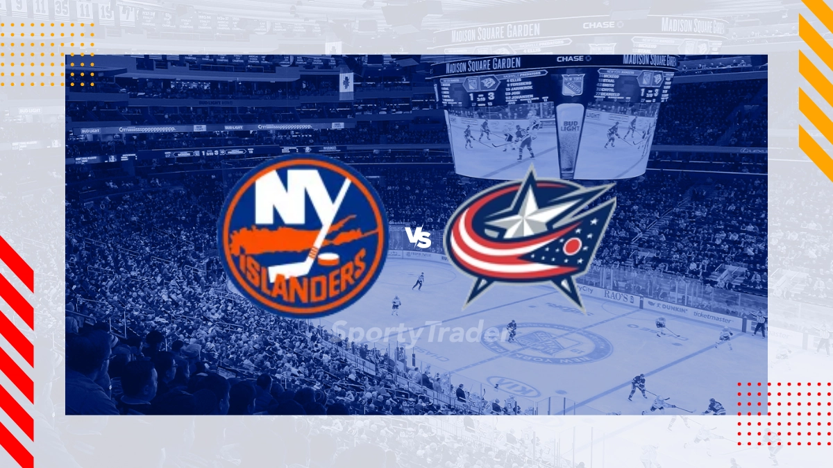 New York Islanders vs Columbus Blue Jackets Picks