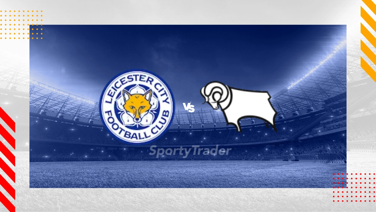 Palpite Leicester vs Derby County