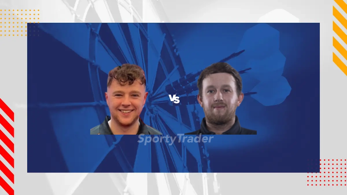 Josh Rock vs. Callan Rydz Prognose