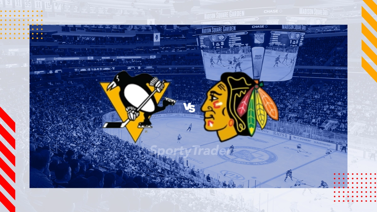 Pittsburgh Penguins vs Chicago Blackhawks Picks