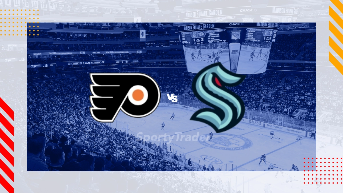 Philadelphia Flyers vs Seattle Kraken Picks
