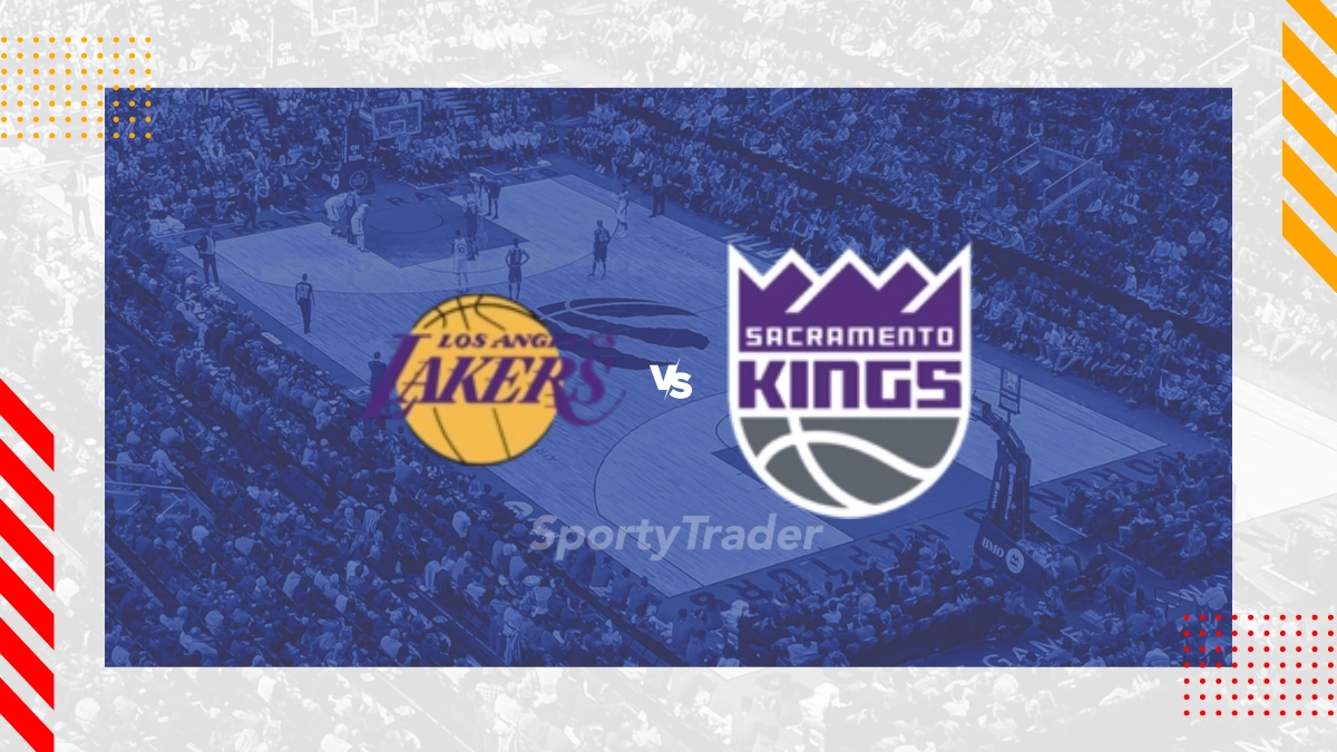 Pronostico LA Lakers vs Sacramento Kings