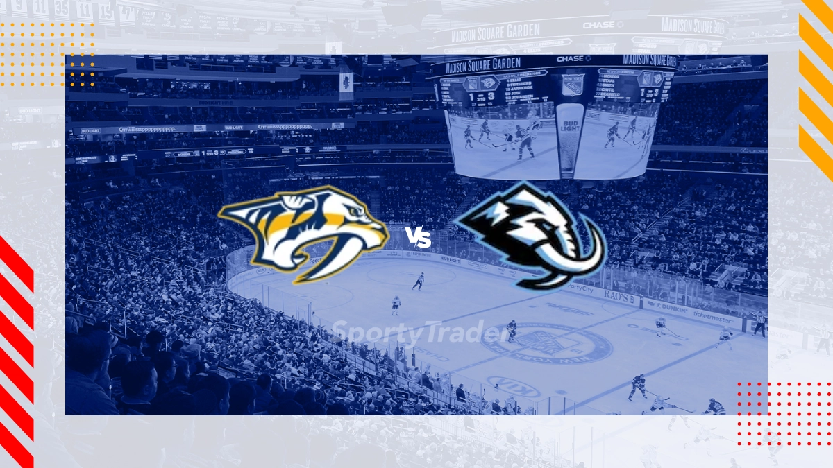 Nashville Predators vs Utah Mammoth Picks