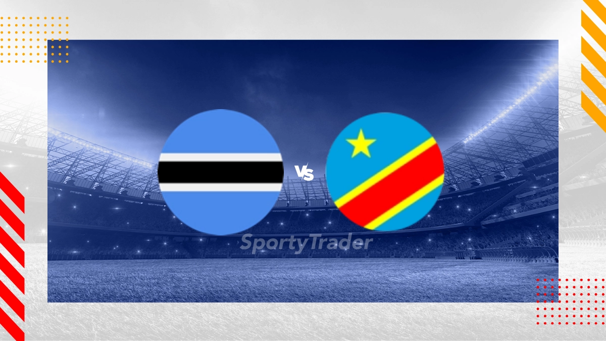 Pronostico Botswana vs DR Congo