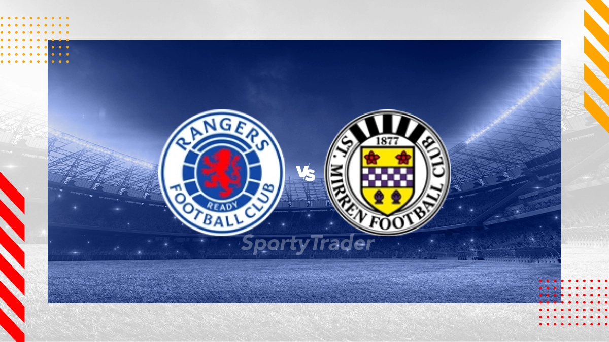 Pronostic Rangers FC vs St Mirren