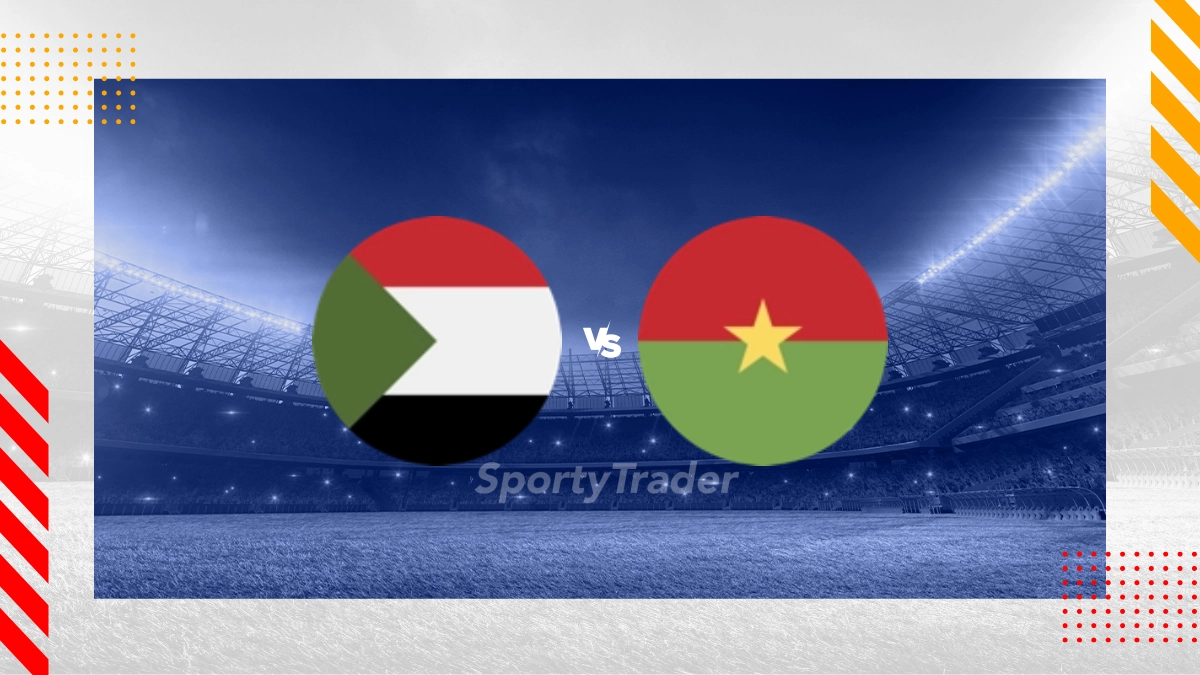 Prognóstico Sudão vs Burkina Faso
