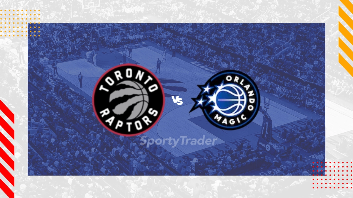 Pronostic Toronto Raptors vs Orlando Magic