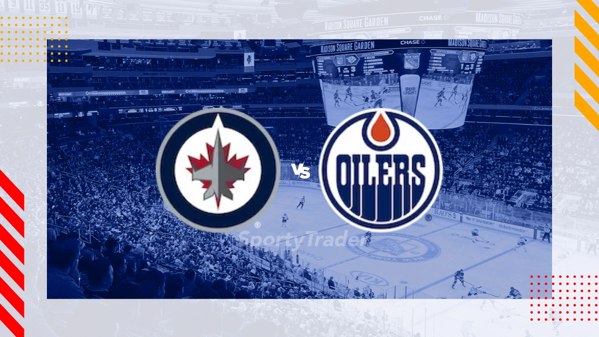 Pronostic Winnipeg Jets vs Edmonton Oilers