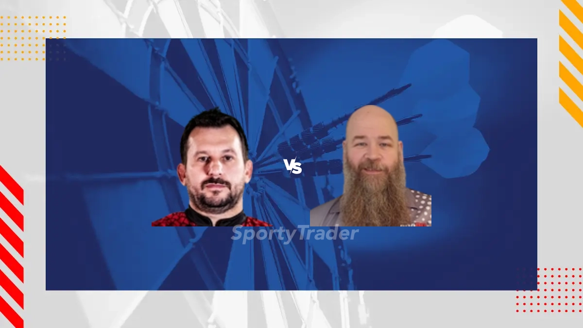 Jonny Clayton vs Andreas Harrysson Prediction