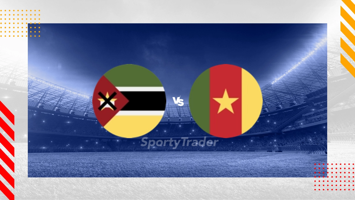 Pronostic Mozambique vs Cameroun