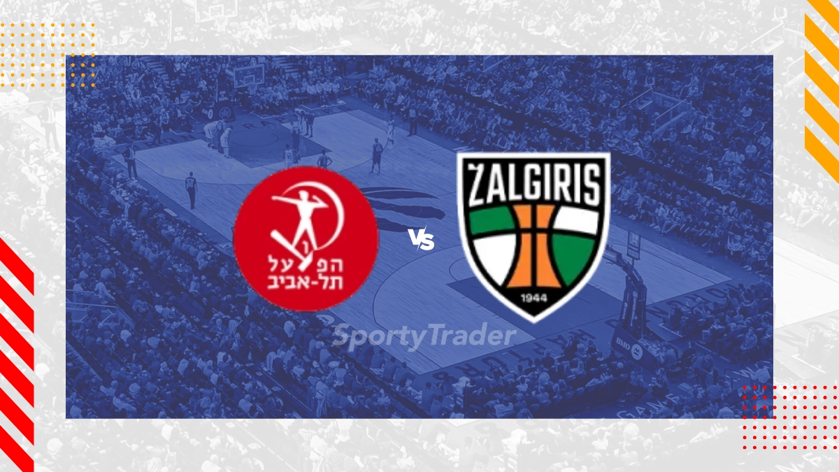 Pronóstico Hapoel Tel-Aviv vs Zalgiris Kaunas