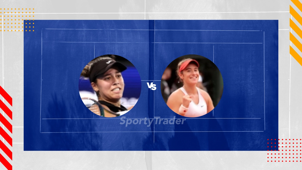 Palpite Jessica Bouzas Maneiro vs Solana Sierra