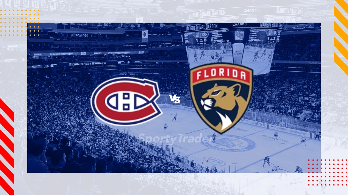 Montreal Canadiens vs Florida Panthers Picks