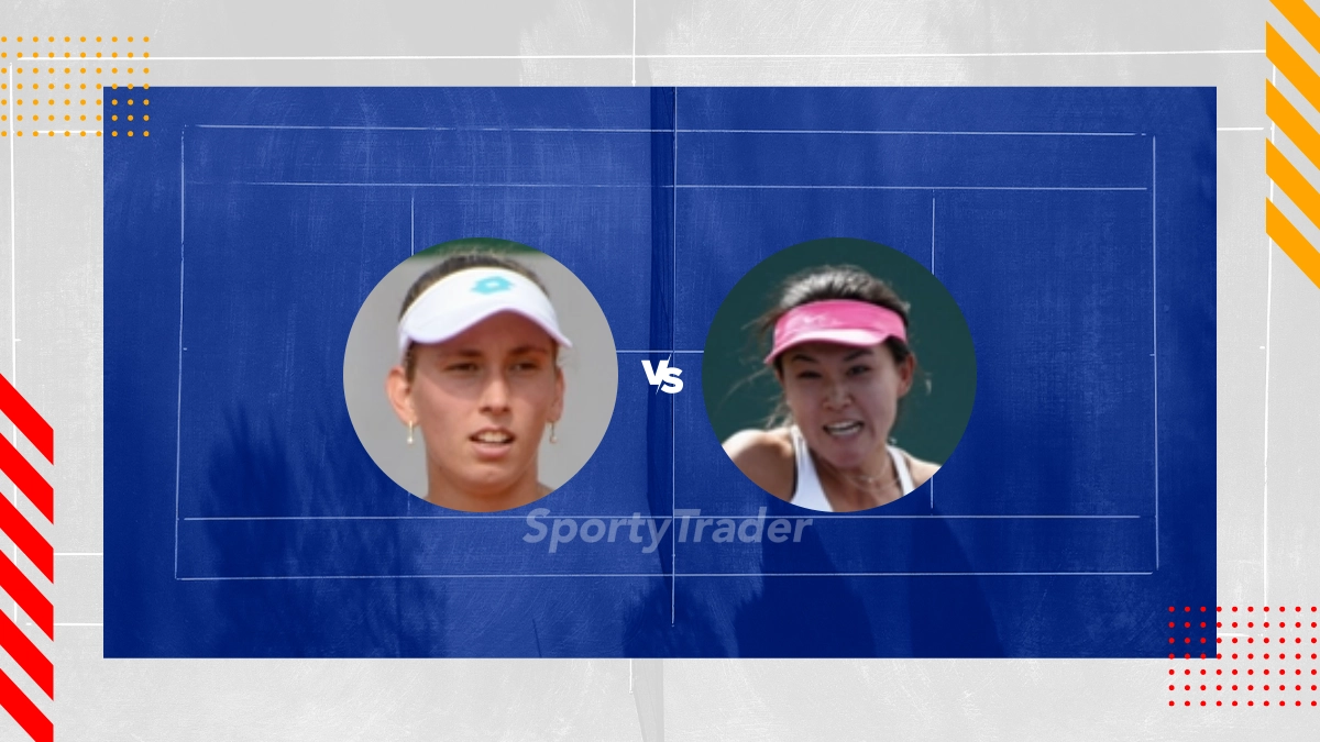 Palpite Elise Mertens vs Lin Zhu