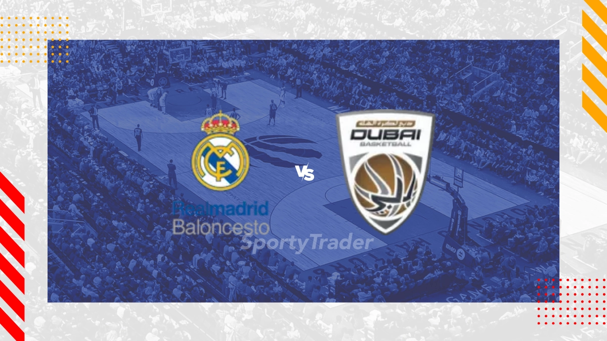 Pronóstico Real Madrid vs BC Dubai