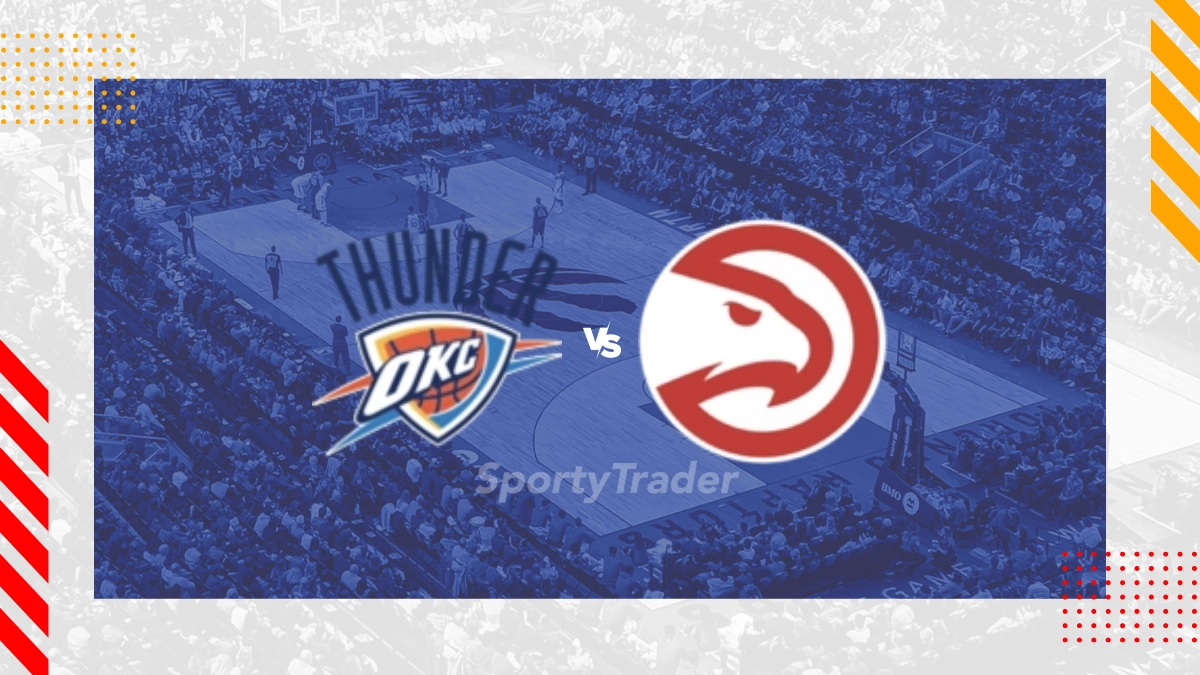 Palpite Oklahoma City Thunder vs Atlanta Hawks