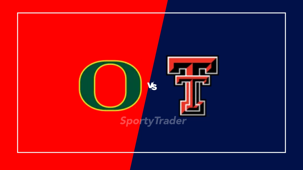 Oregon Ducks vs Texas Tech Red Raiders Picks