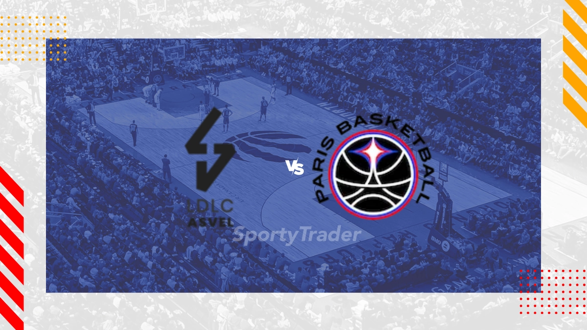Pronostic ASVEL vs Paris Basketball