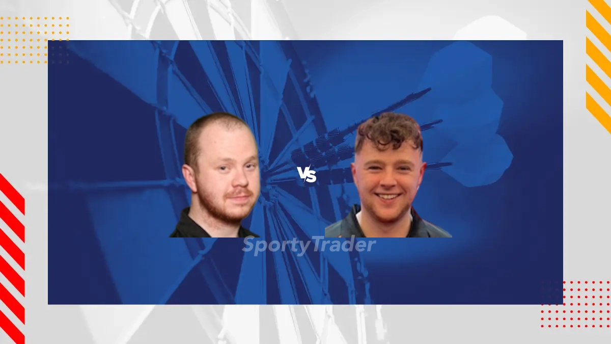 Voorspelling Justin Hood vs Josh Rock