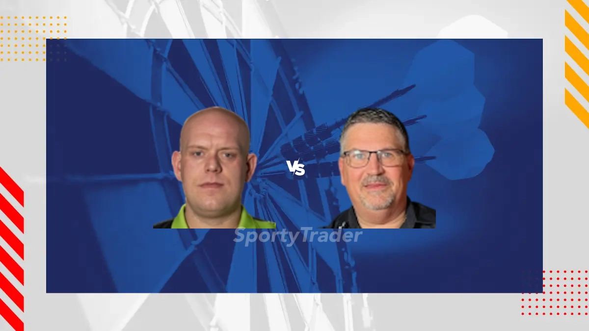Voorspelling Michael van Gerwen vs Gary Anderson