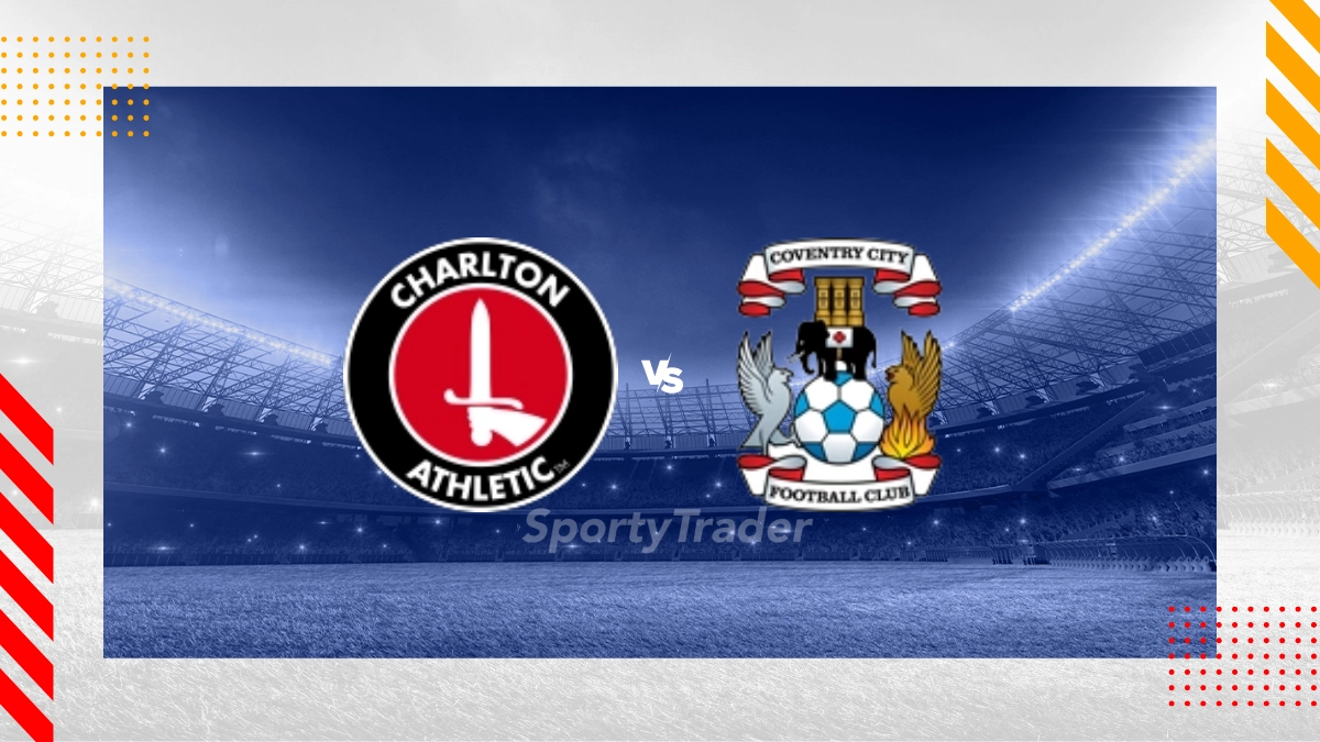 Charlton Athletic vs Coventry City Prediction