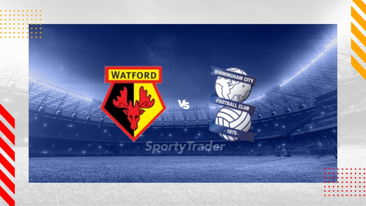 Palpite Watford vs Birmingham