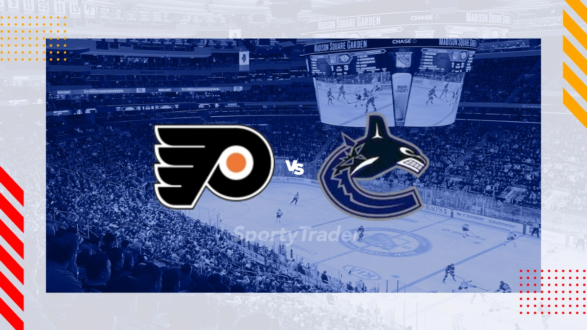 Philadelphia Flyers vs Vancouver Canucks Picks