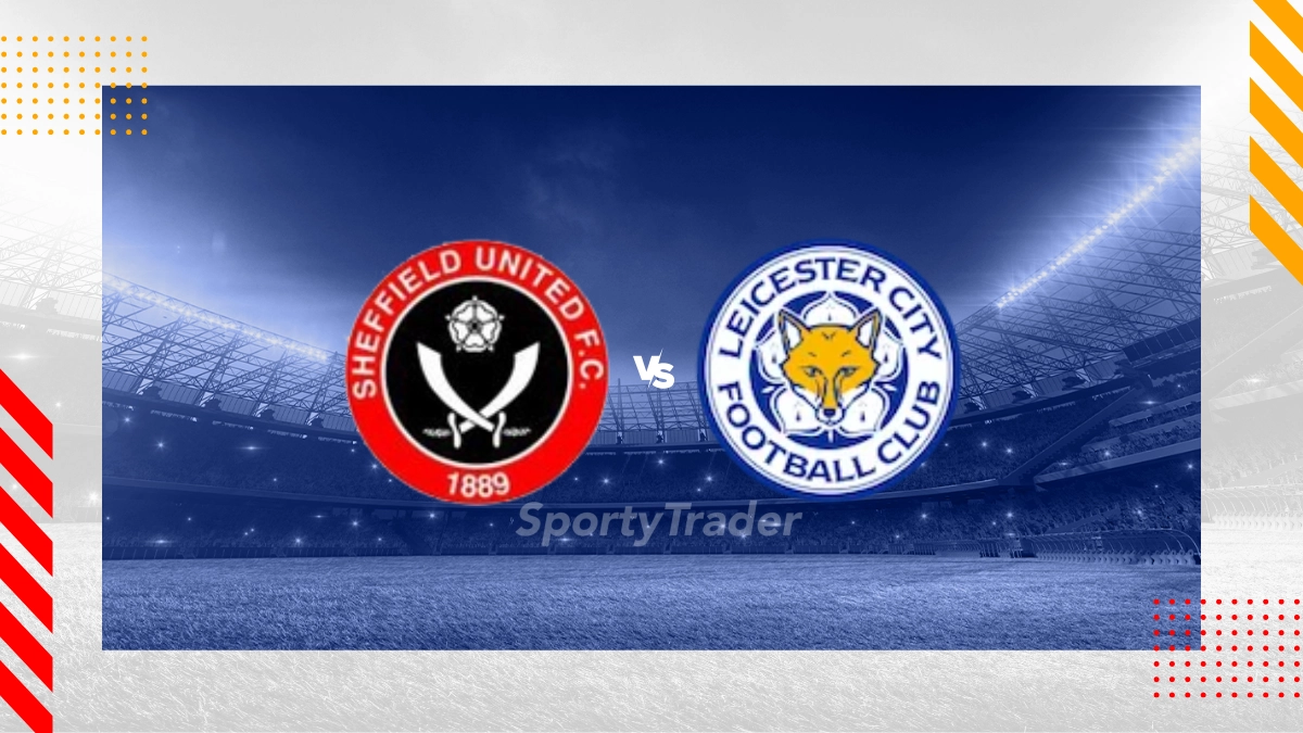 Pronostic Sheffield United FC vs Leicester