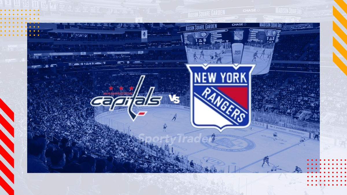 Pronóstico Washington Capitals vs New York Rangers