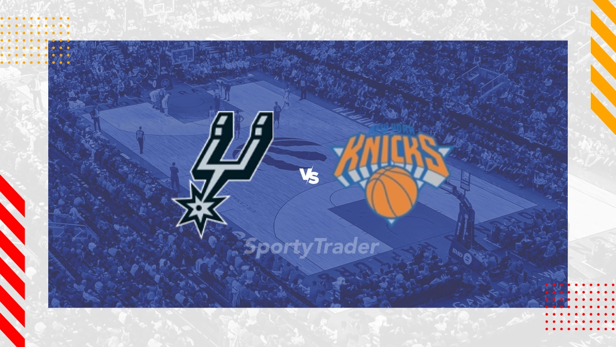 San Antonio Spurs vs. New York Knicks Prognose