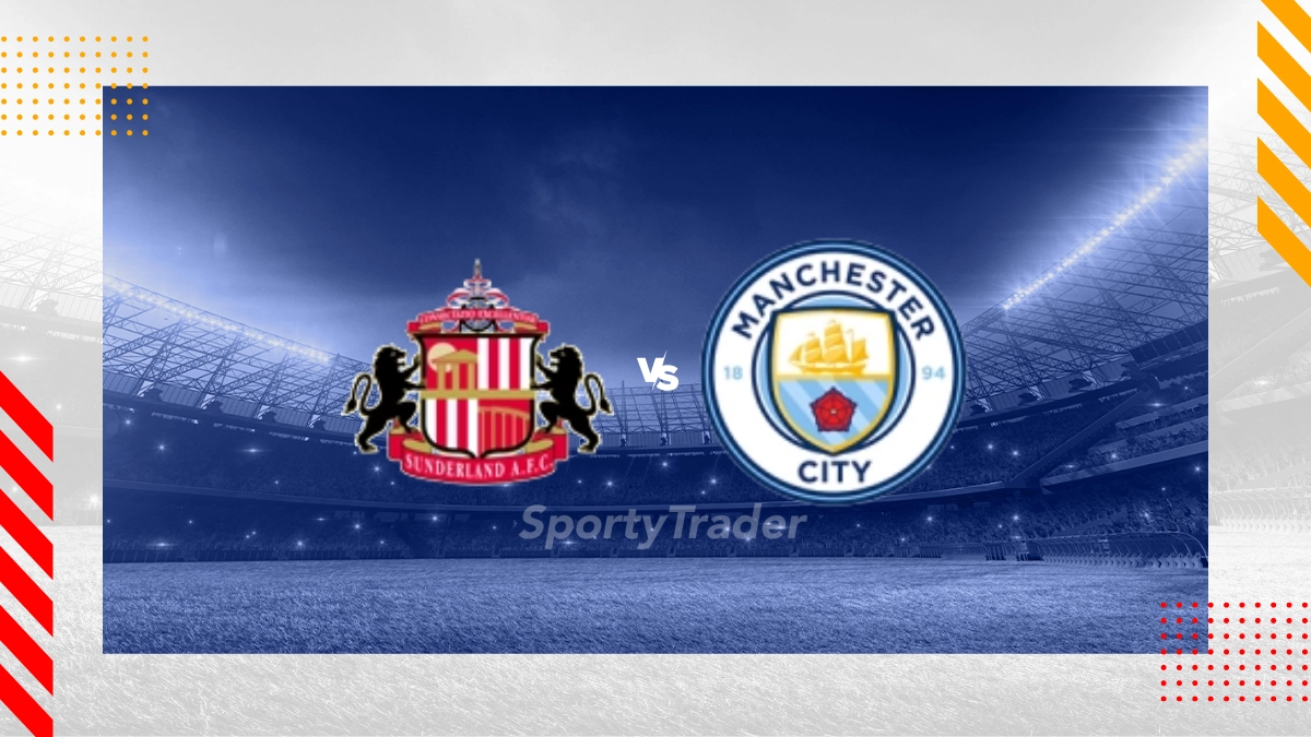 Pronóstico Sunderland vs Manchester City