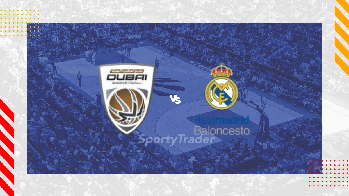 Dubai Basketball vs Real Madrid Picks