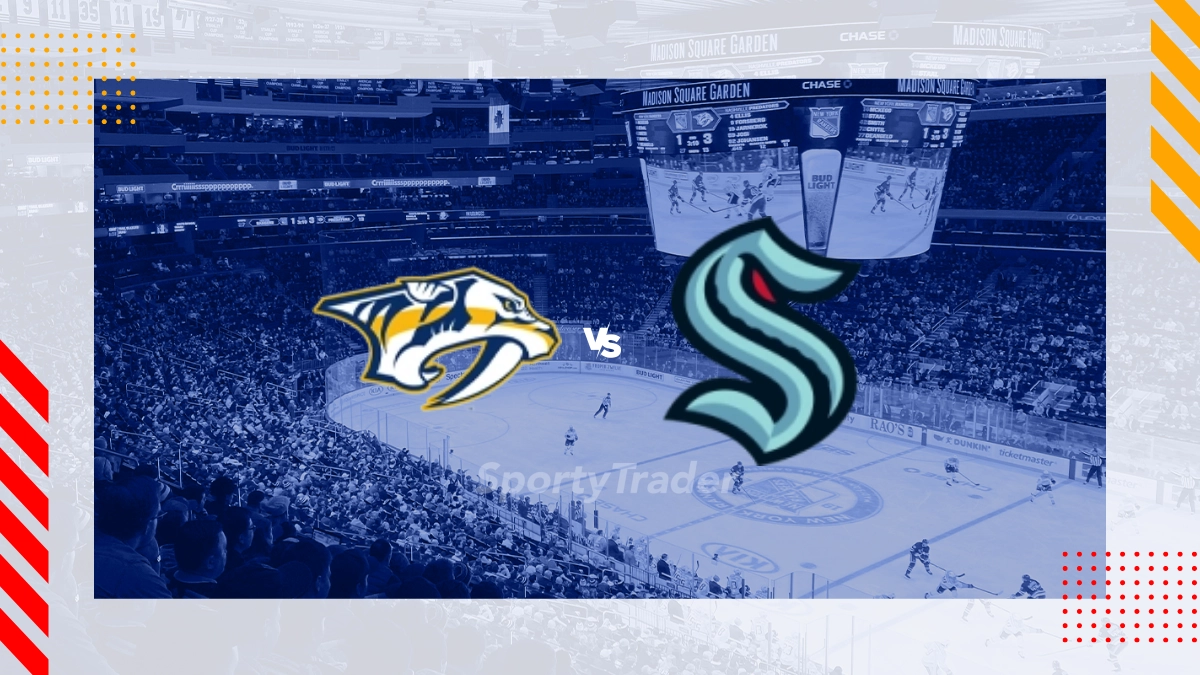Nashville Predators vs Seattle Kraken Picks