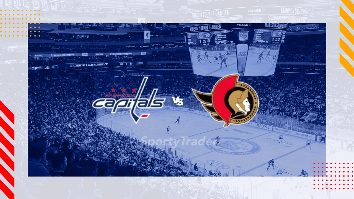Washington Capitals vs Ottawa Senators Picks