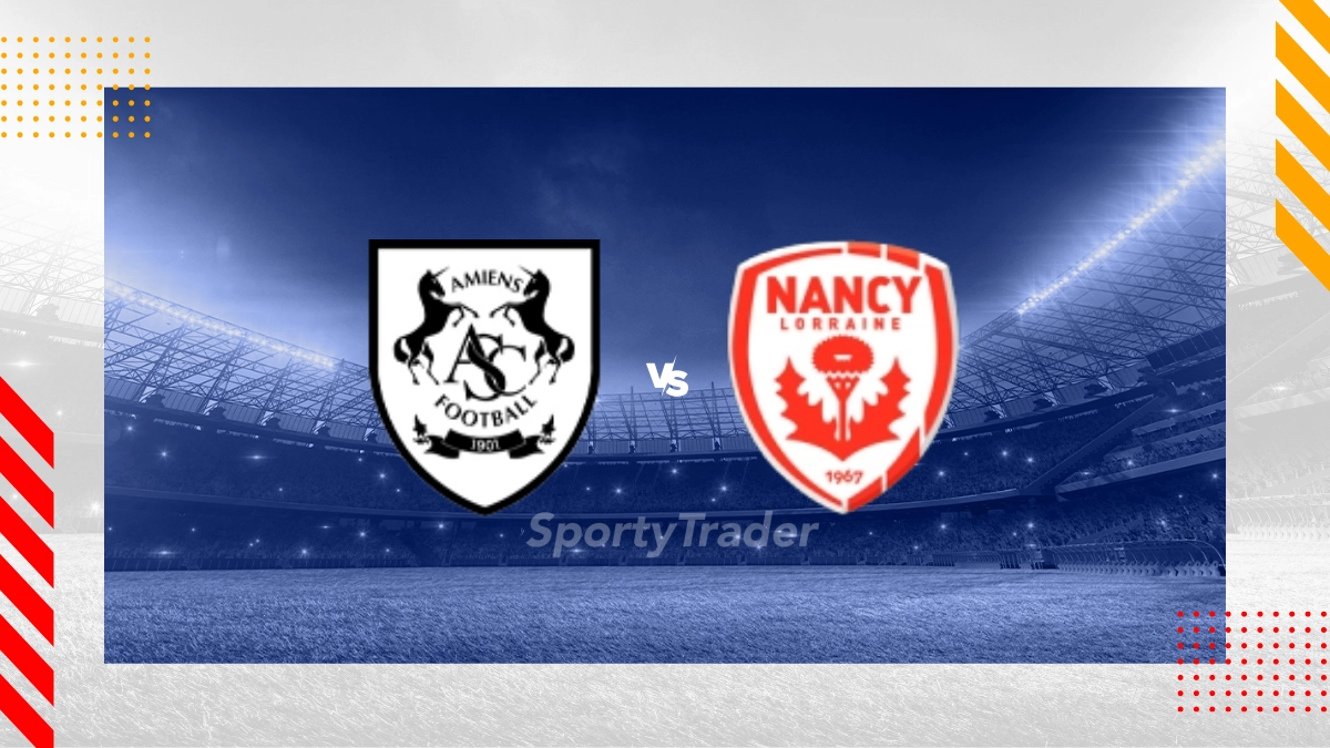 Pronostic Amiens SC vs Nancy