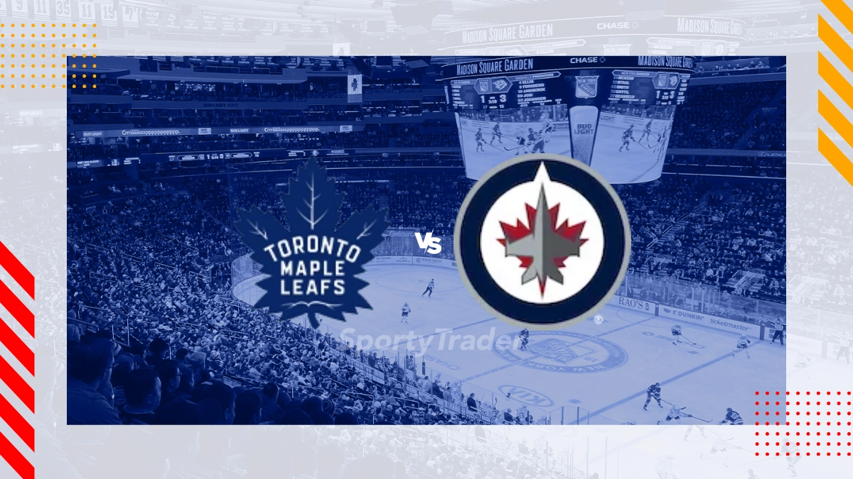 Pronostic Toronto Maple Leafs vs Winnipeg Jets