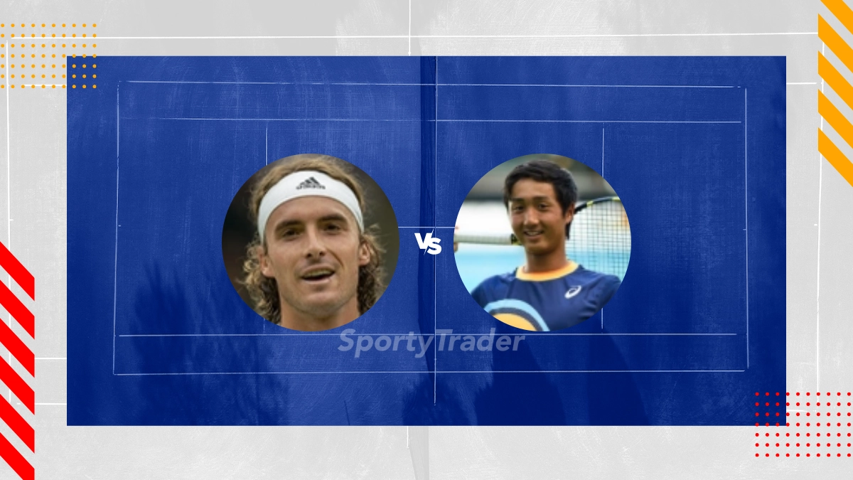 Stefanos Tsitsipas vs Shintaro Mochizuki Prediction