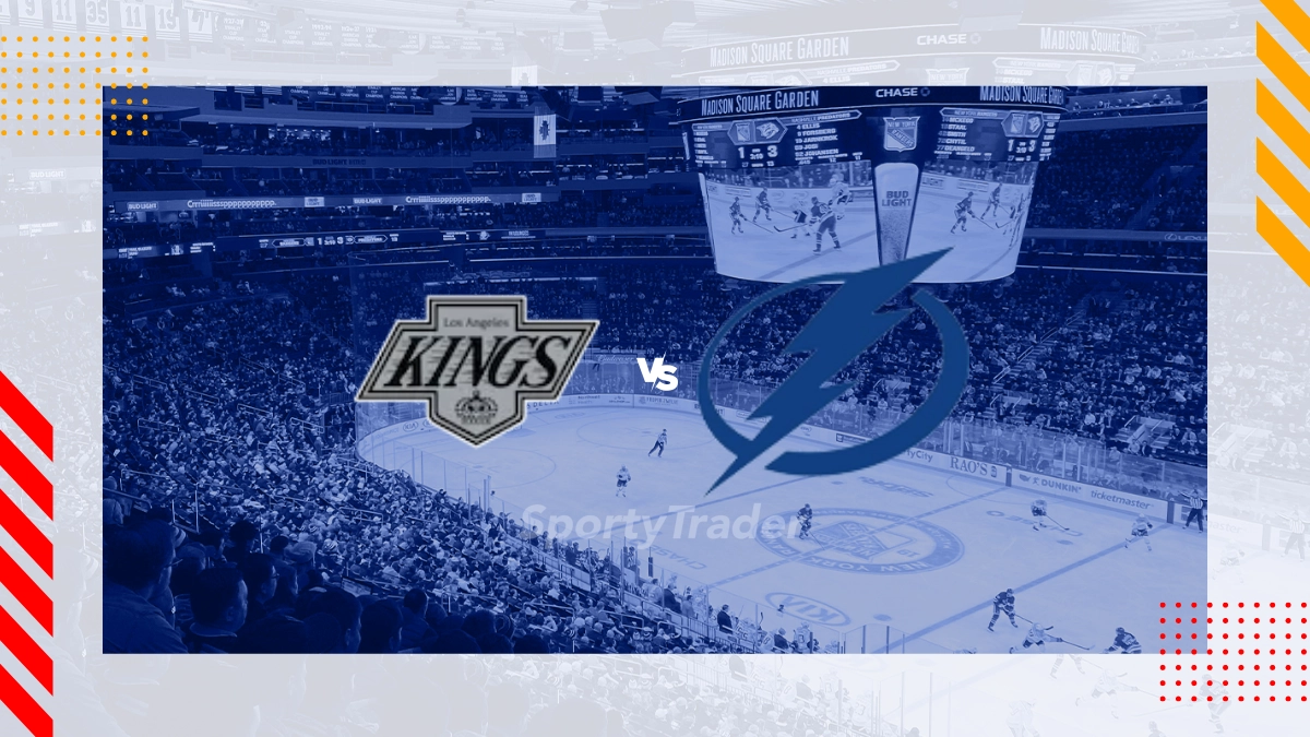 Pronostic Los Angeles Kings vs Tampa Bay Lightning