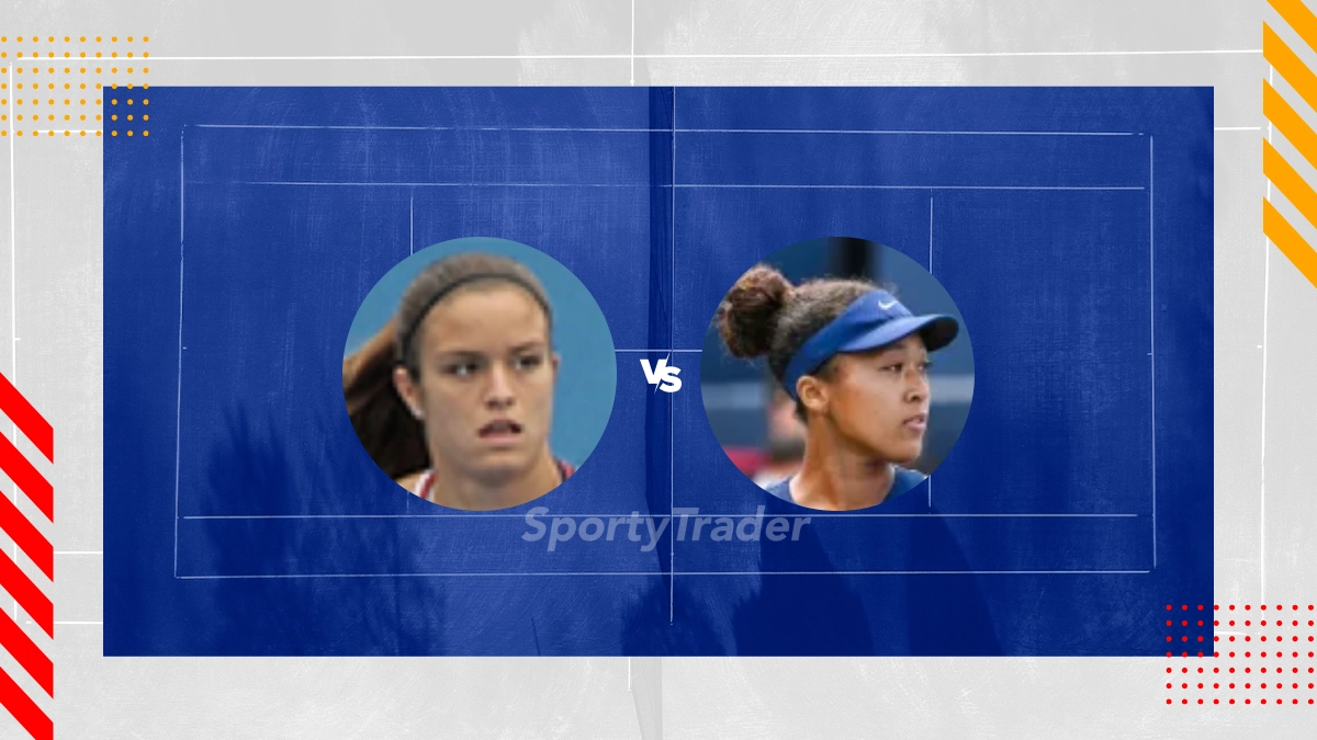 Pronostico Maria Sakkari vs Naomi Osaka