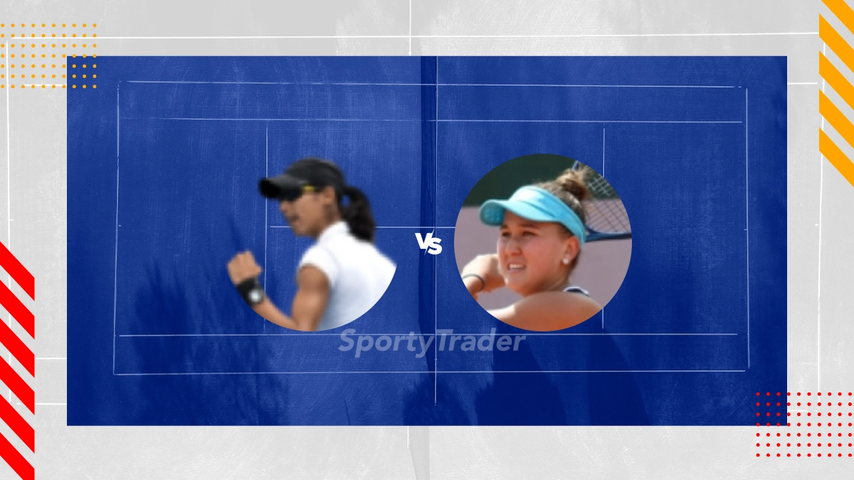 Palpite Astra Sharma vs Kamilla Rakhimova