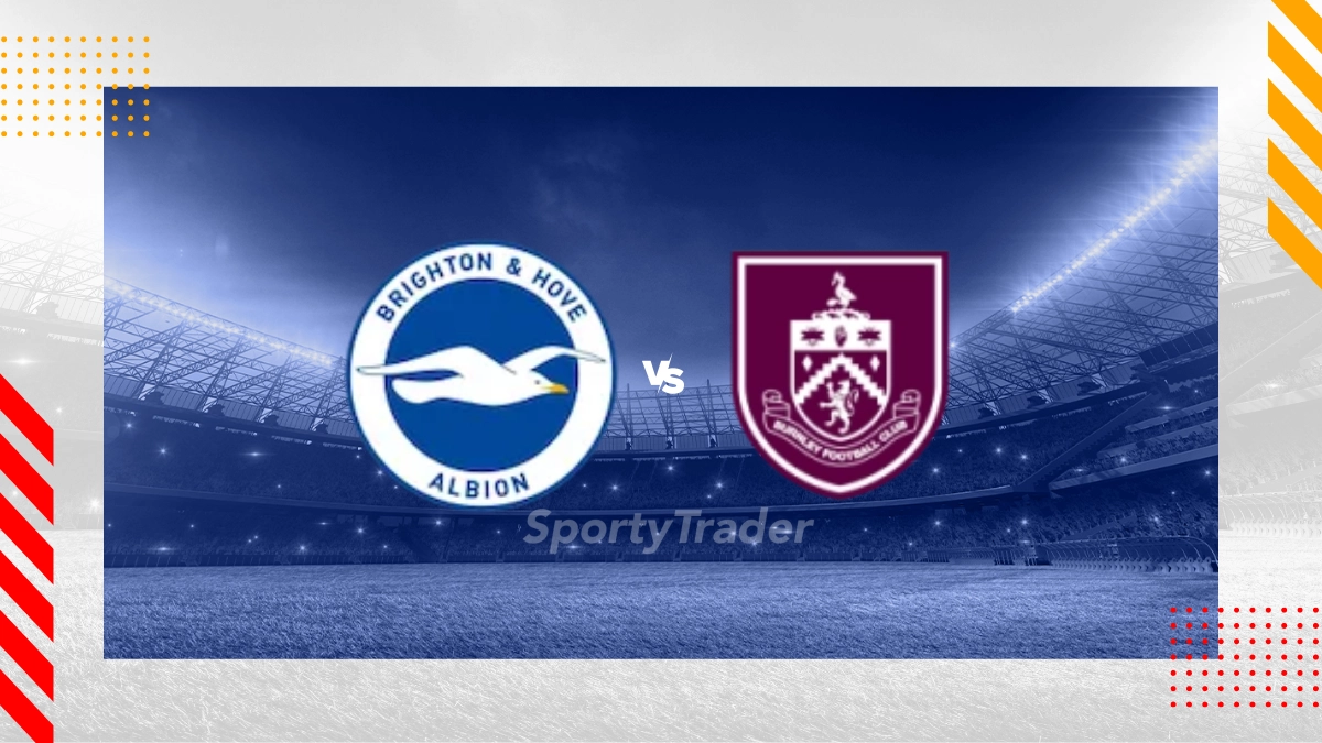 Pronostic Brighton vs Burnley