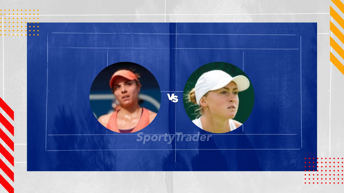 Palpite Viktoriya Tomova vs Aliaksandra Sasnovich