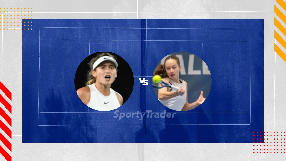 Palpite Victoria Jimenez Kasintseva vs Zeynep Sonmez