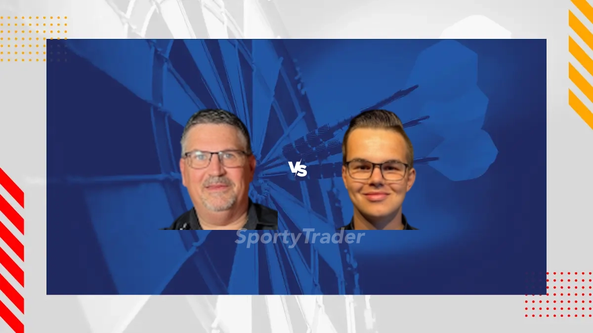 Gary Anderson vs Gian van Veen Prediction