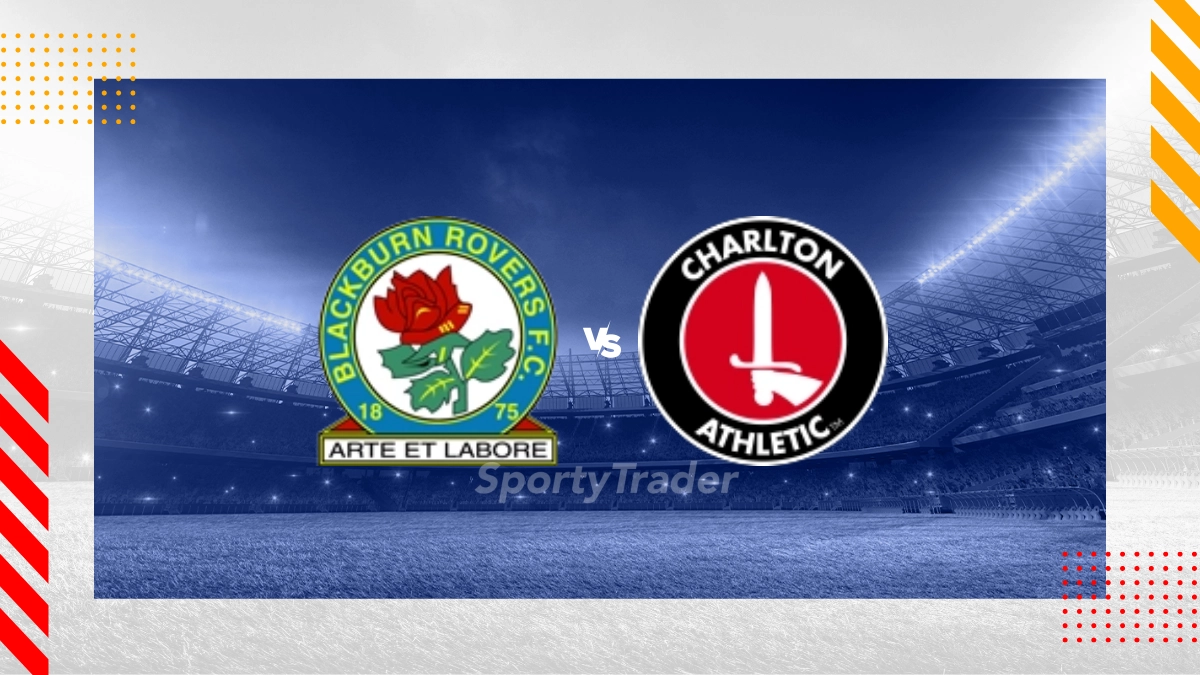 Blackburn vs Charlton Athletic Prediction