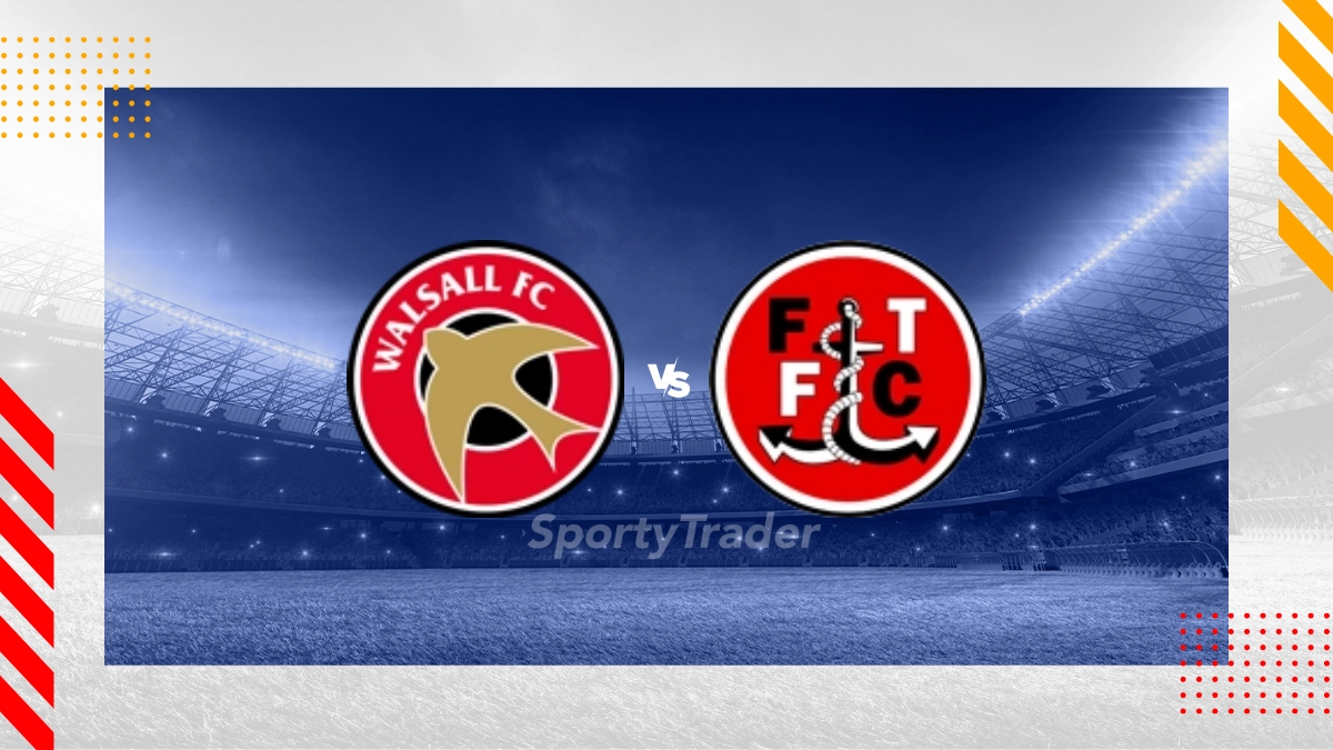 Walsall vs Fleetwood Town Prediction
