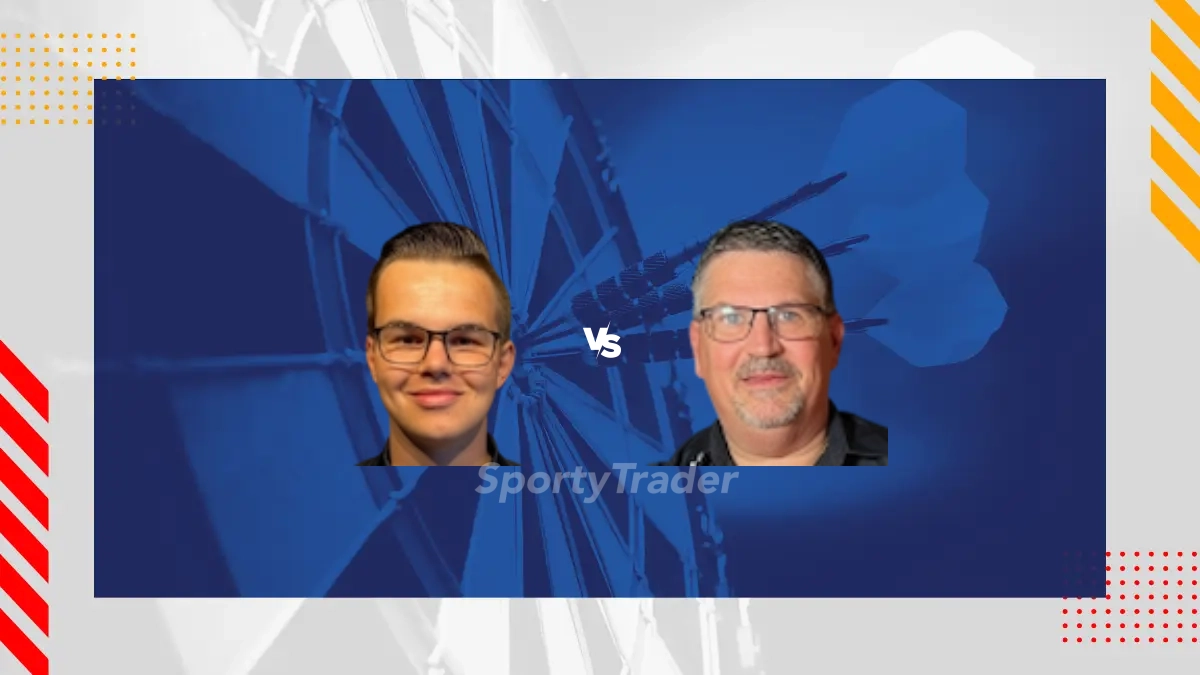 Gian van Veen vs. Gary Anderson Prognose